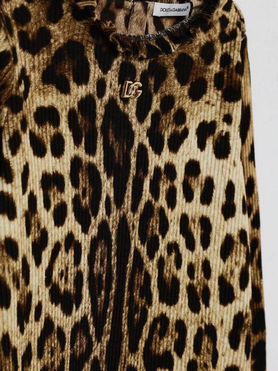 26SS [키즈] 돌체앤가바나 풀오버 L5JTQCHS7Q6 HY13M Multicolor - DOLCE & GABBANA