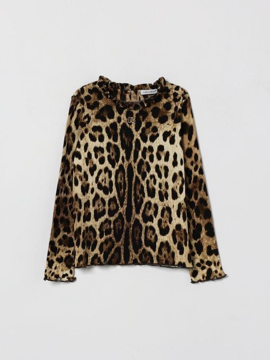 26SS [키즈] 돌체앤가바나 풀오버 L5JTQCHS7Q6 HY13M Multicolor