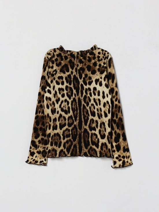 26SS [키즈] 돌체앤가바나 풀오버 L5JTQCHS7Q6 HY13M Multicolor - DOLCE & GABBANA