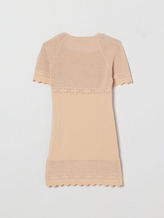 26SS [키즈] 엘리자베타프랜치 원피스 EFAB650CFL109 C036 Pink - ELISABETTA FRANCHI