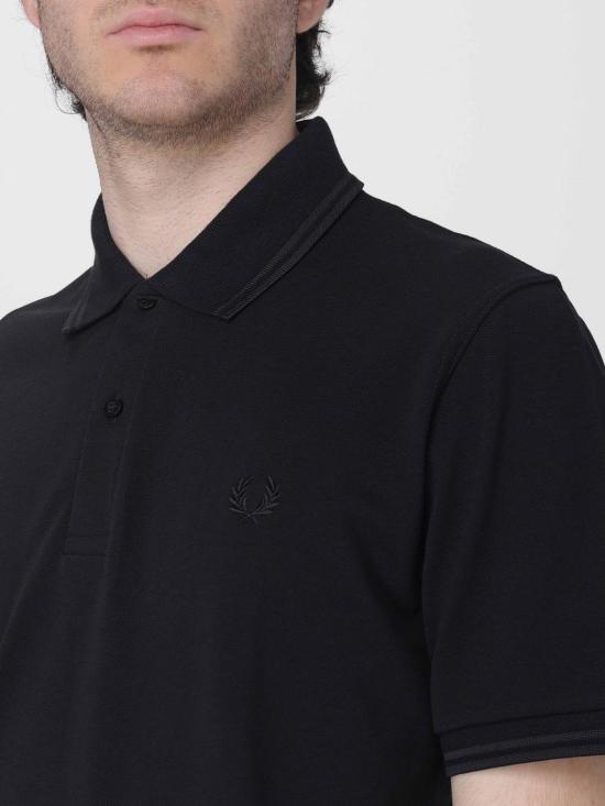 26SS 프레드페리 폴로 티셔츠 M1257 G32 Black - FRED PERRY