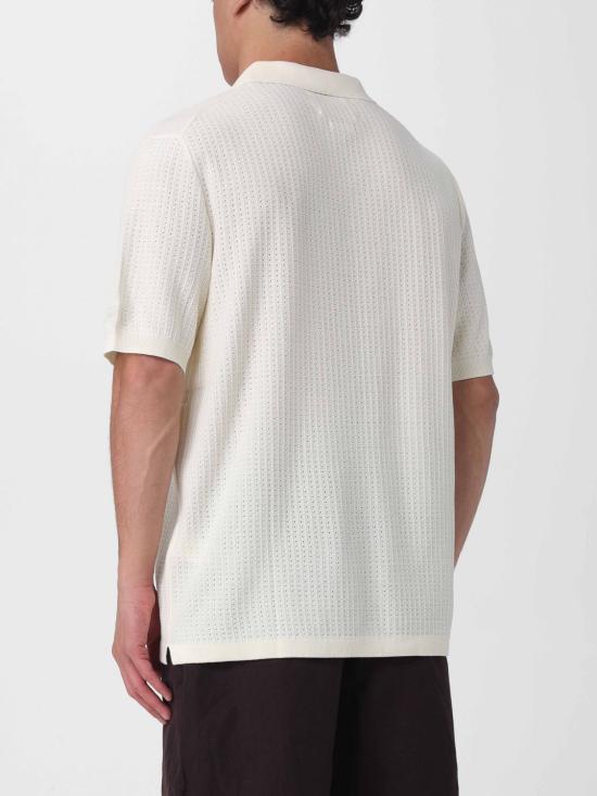 26SS 세인트바쓰 폴로 티셔츠 SLO0018 00095L Cream - MC2 SAINT BARTH