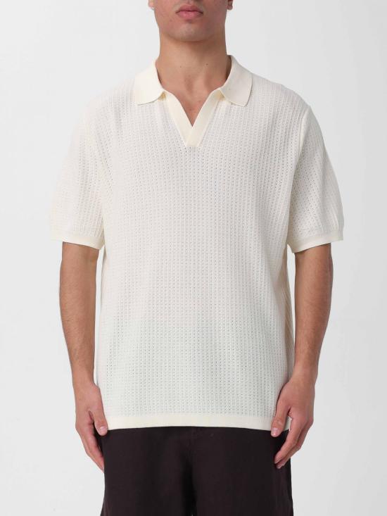 26SS 세인트바쓰 폴로 티셔츠 SLO0018 00095L Cream