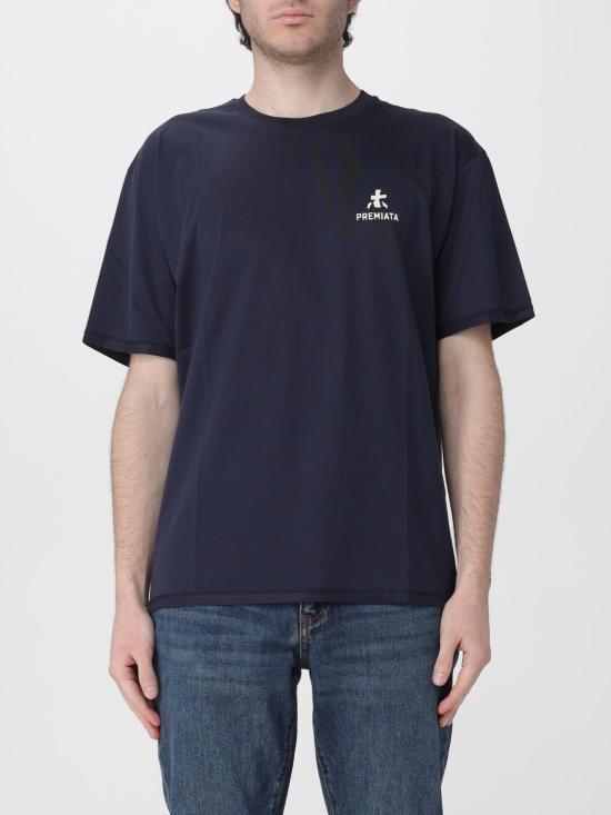 26SS 프리미아타 반팔 티셔츠 PA1050 VINTAGE INDIGO Blue