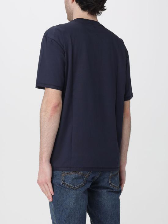 26SS 프리미아타 반팔 티셔츠 PA1050 VINTAGE INDIGO Blue - PREMIATA