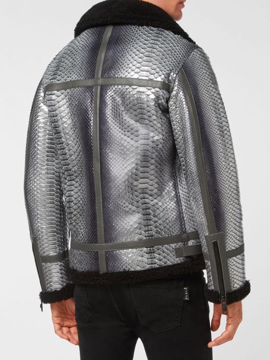 26SS 필립 플레인 자켓 AABCMLB1681PLE029P 70 Silver - PHILIPP PLEIN