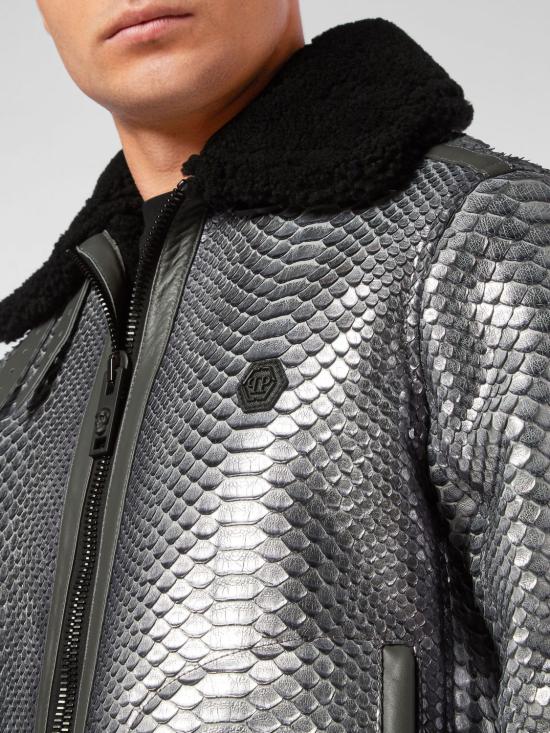 26SS 필립 플레인 자켓 AABCMLB1681PLE029P 70 Silver - PHILIPP PLEIN