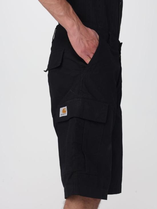26SS 칼하트 WIP 숏팬츠 I028246 8902 Black - CARHARTT WIP