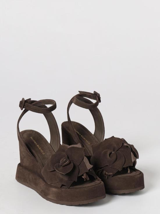 26SS 팔로마바르셀로 힐/펌프스 1302 CHOCOLATE Dark - PALOMA BARCELO
