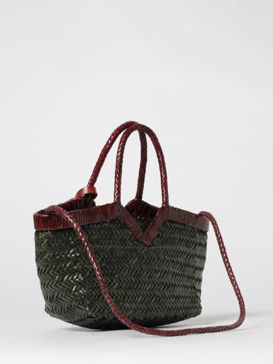 26SS 비페라 토트백 MONET FRAME MOSS CHOCOLATE Green - VIPERA