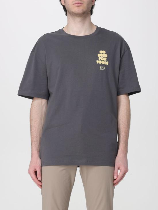 26SS 엠포리오 아르마니 반팔 티셔츠 7M001398AF13244 U8111 Charcoal
