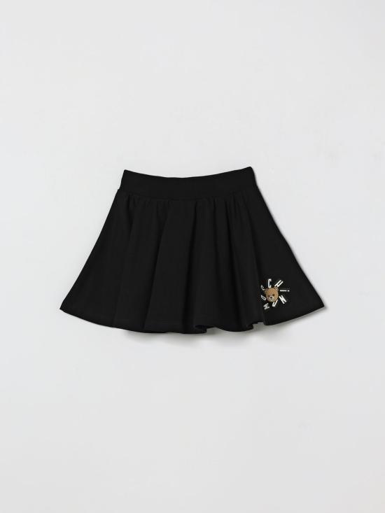 26SS [키즈] 모스키노 스커트 HDJ047LCA19 60100 Black
