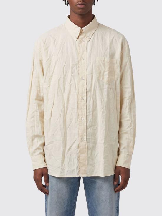 26SS 윌리 차바리아 긴팔 셔츠 WCSHT0057 065 Ivory
