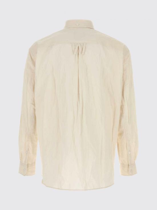 26SS 윌리 차바리아 긴팔 셔츠 WCSHT0057 065 Ivory - WILLY CHAVARRIA