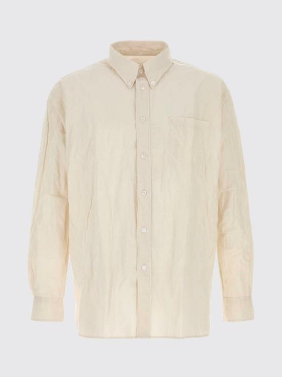 26SS 윌리 차바리아 긴팔 셔츠 WCSHT0057 065 Ivory - WILLY CHAVARRIA