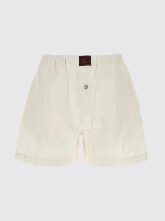 26SS 윌리 차바리아 숏팬츠 WCUND0017 065 Ivory - WILLY CHAVARRIA