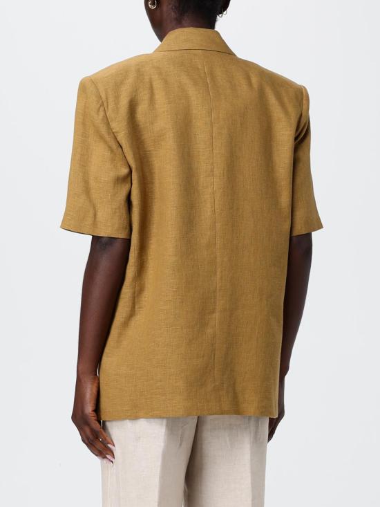 26SS 핑코 자켓 106879A3E3 L25 Brown - PINKO