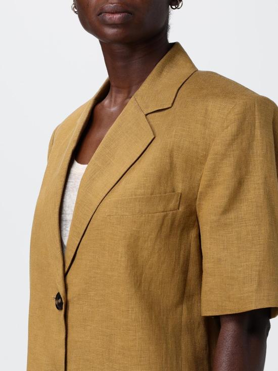 26SS 핑코 자켓 106879A3E3 L25 Brown - PINKO