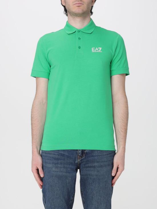 26SS 엠포리오 아르마니 폴로 티셔츠 8NPF14PJVQZ U7289 Green
