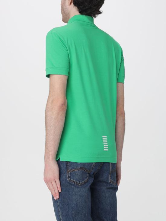 26SS 엠포리오 아르마니 폴로 티셔츠 8NPF14PJVQZ U7289 Green - EMPORIO ARMANI