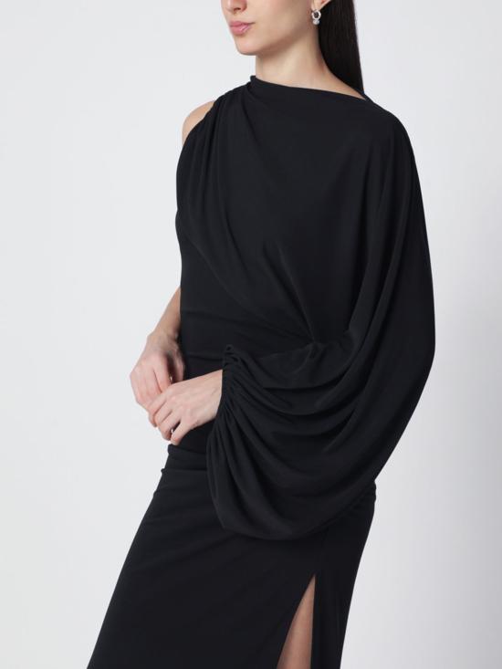 26SS 안다마네 롱 원피스 T190123ATJP073 BLK Black - ANDAMANE
