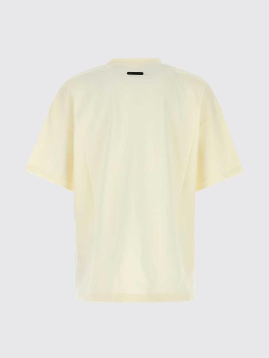 26SS 피어오브갓 반팔 티셔츠 125SP264413F Ivory - FEAR OF GOD