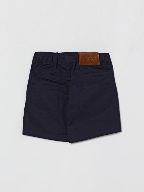 26SS [키즈] 페이 쇼츠/버뮤다 FY6559G0019 620 Blue - FAY
