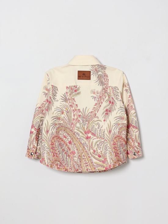 26SS [키즈] 에트로 캐주얼 자켓 GY2P10D0137 106RS Yellow Cream - ETRO
