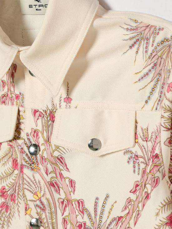26SS [키즈] 에트로 캐주얼 자켓 GY2P10D0137 106RS Yellow Cream - ETRO