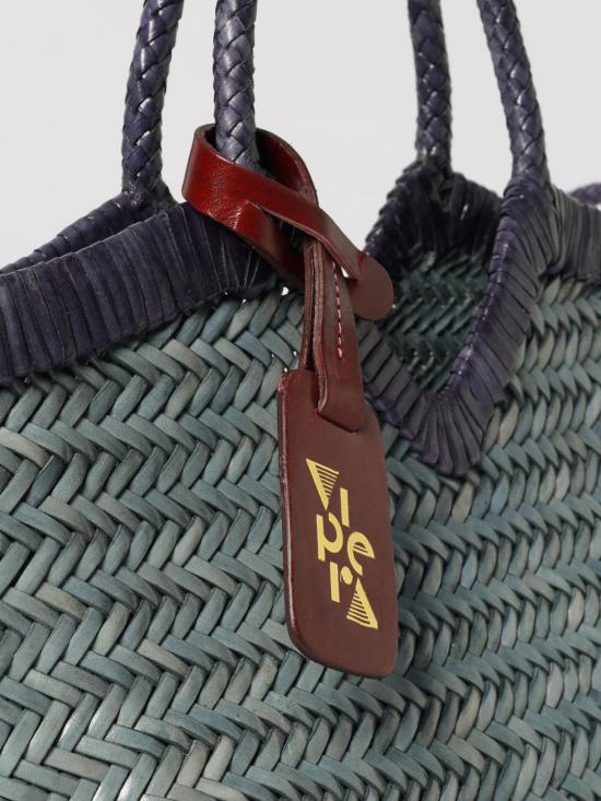 26SS 비페라 토트백 MONET FRAME 112 Blue - VIPERA