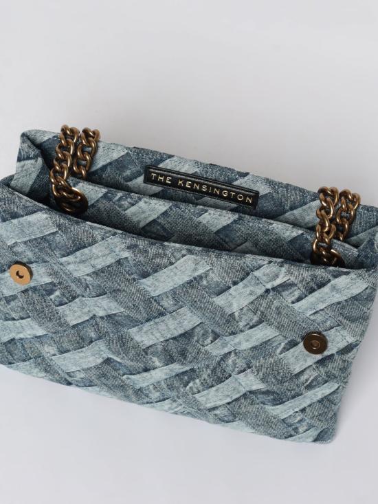 26SS 커트가이거 숄더백 9796588669 Denim - KURT GEIGER