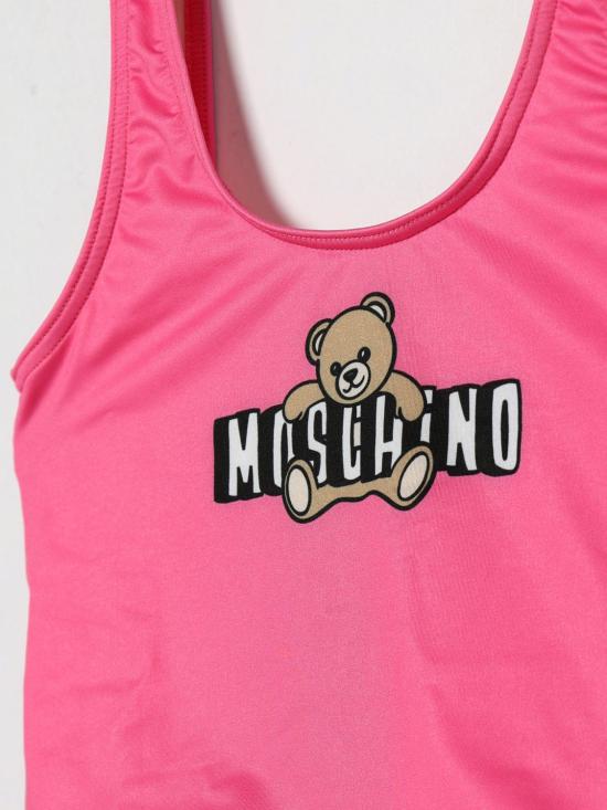 26SS [키즈] 모스키노 스윔팬츠 H2L00BLKA11 50533 Fuchsia - MOSCHINO