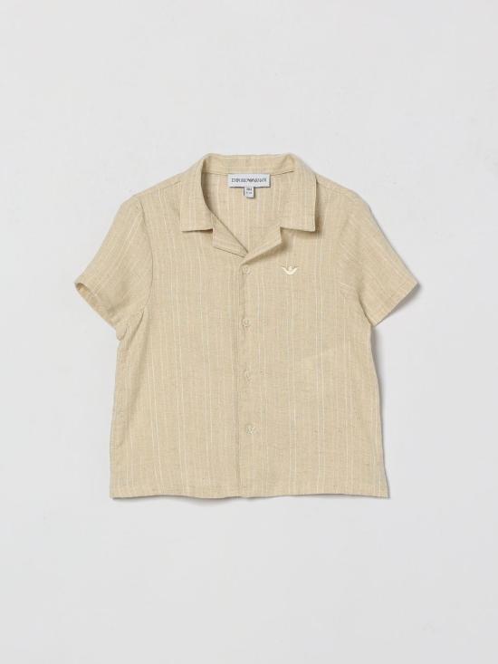 26SS [키즈] 엠포리오 아르마니 셔츠 EB001350AF20969 F1015 Beige