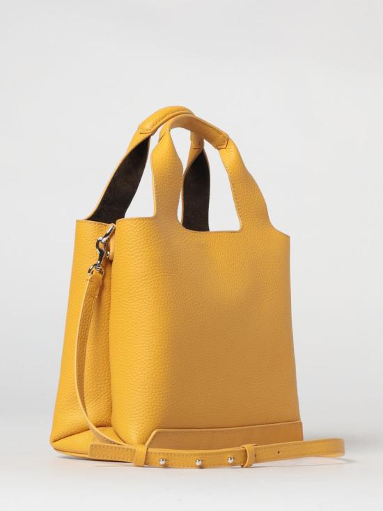 26SS 호간 토트백 KBW01RA0200TH1 G248 Mustard - HOGAN