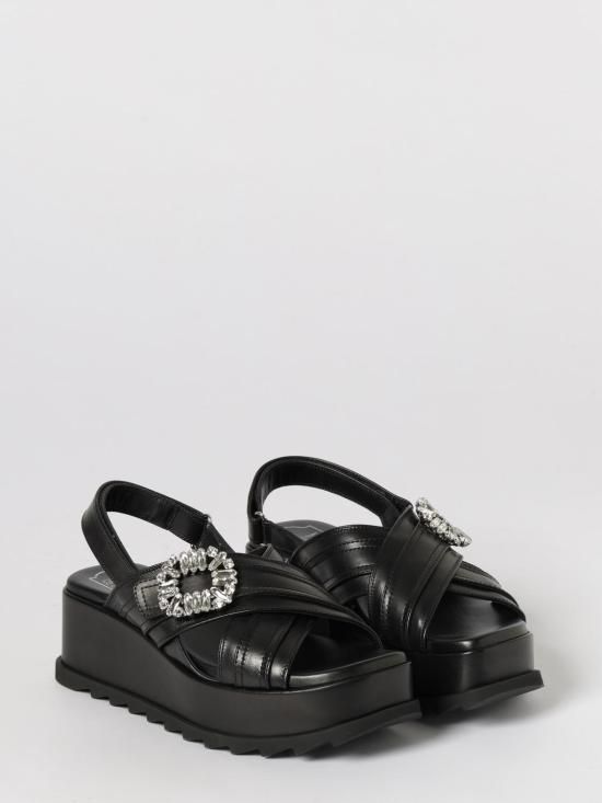 26SS 로저비비에 힐/펌프스 RVW7754472091T B999 Black - ROGER VIVIER