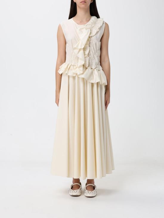 26SS 메이메이즈 롱 원피스 M6EA50 824 Yellow