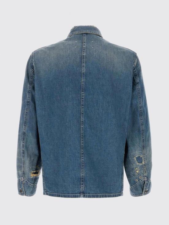 26SS 마르지엘라 자켓 S50AM0658M30021 962 Blue - MAISON MARGIELA