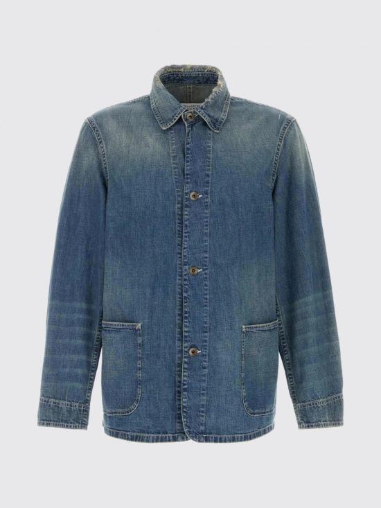 26SS 마르지엘라 자켓 S50AM0658M30021 962 Blue - MAISON MARGIELA