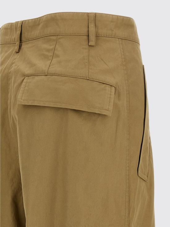 26SS 드리스 반 노튼 팬츠 2610109763103 102 Beige - DRIES VAN NOTEN