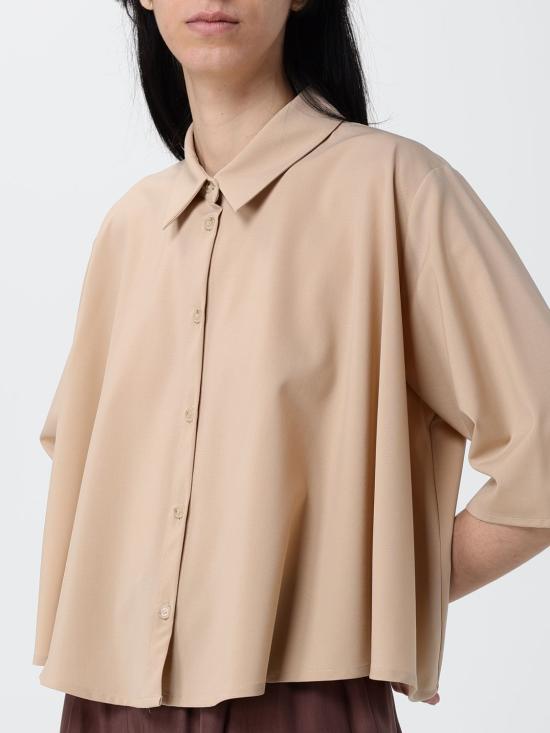 26SS 알리지 블라우스 116240P6016 PELLE Brown - ALYSI