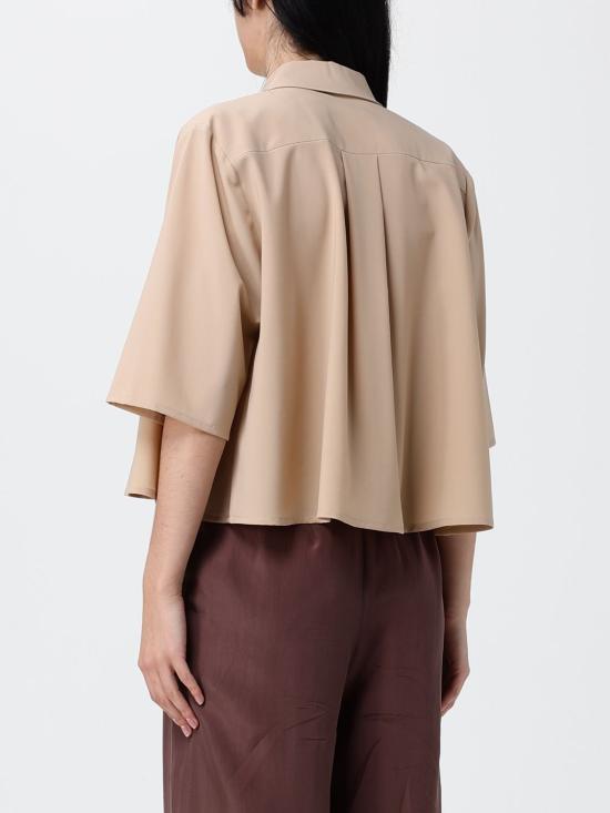 26SS 알리지 블라우스 116240P6016 PELLE Brown - ALYSI