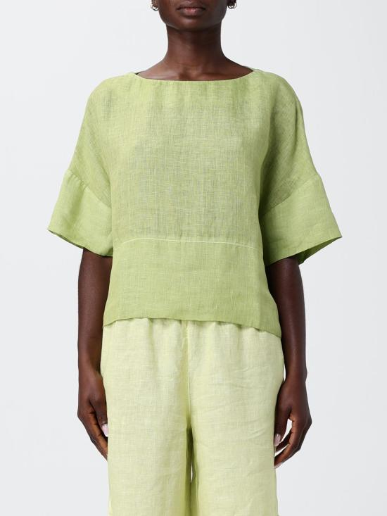 26SS 120 리노 탑 33ALIW1PIU000011533ALIW S00035 Apple Green