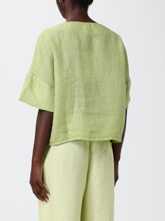 26SS 120 리노 탑 33ALIW1PIU000011533ALIW S00035 Apple Green - 120 LINO