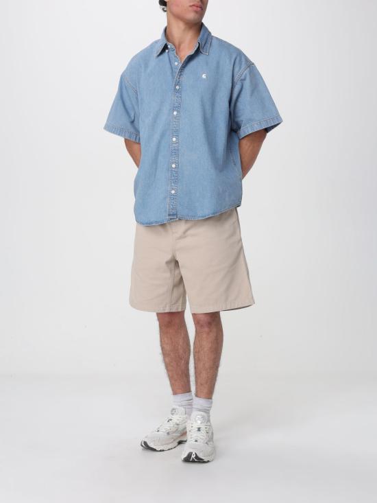 26SS 칼하트 WIP 플린트 쇼츠 I030480 G1GD Natural - CARHARTT WIP