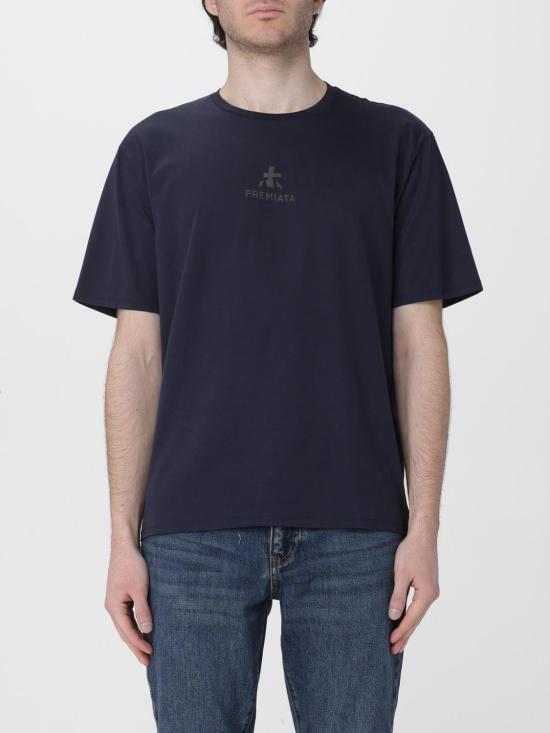 26SS 프리미아타 반팔 티셔츠 PA1017 Blue