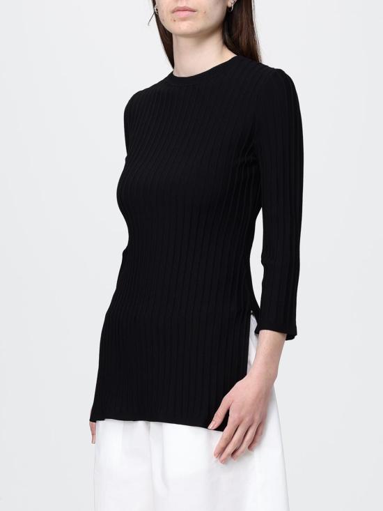 26SS 막스마라 탑 2611361059600 004 Black - MAX MARA