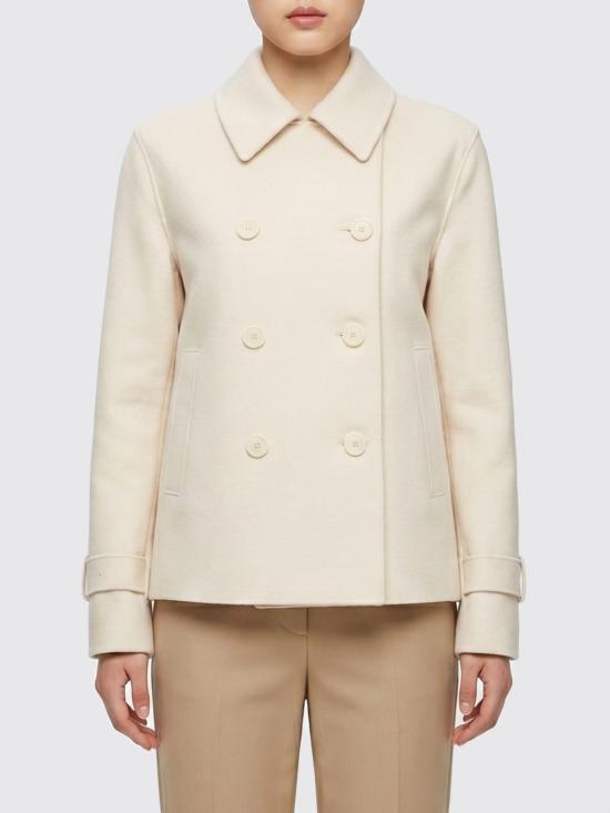 26SS 해리스와프런던 코트 AG2489MLX 412 Cream