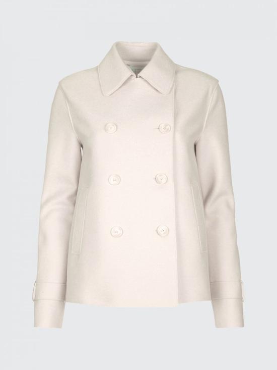 26SS 해리스와프런던 코트 AG2489MLX 412 Cream - HARRIS WHARF LONDON