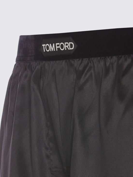 26SS 톰포드 팬티 T4LE41010 002 Black - TOMFORD