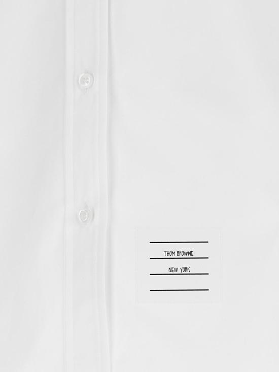 26SS 톰브라운 셔츠 FLR005OF1004 100 White - THOM BROWNE